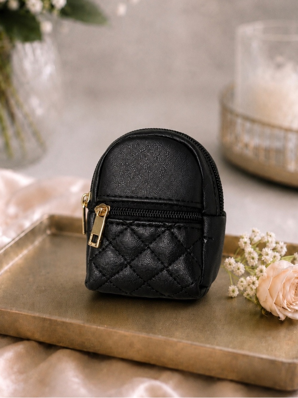 Kelly Style Backpack bag charm